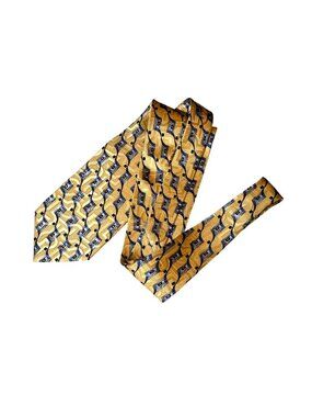 NWT - Ferrell Reed 100% Silk Handsewn Tie (SKU#1181)